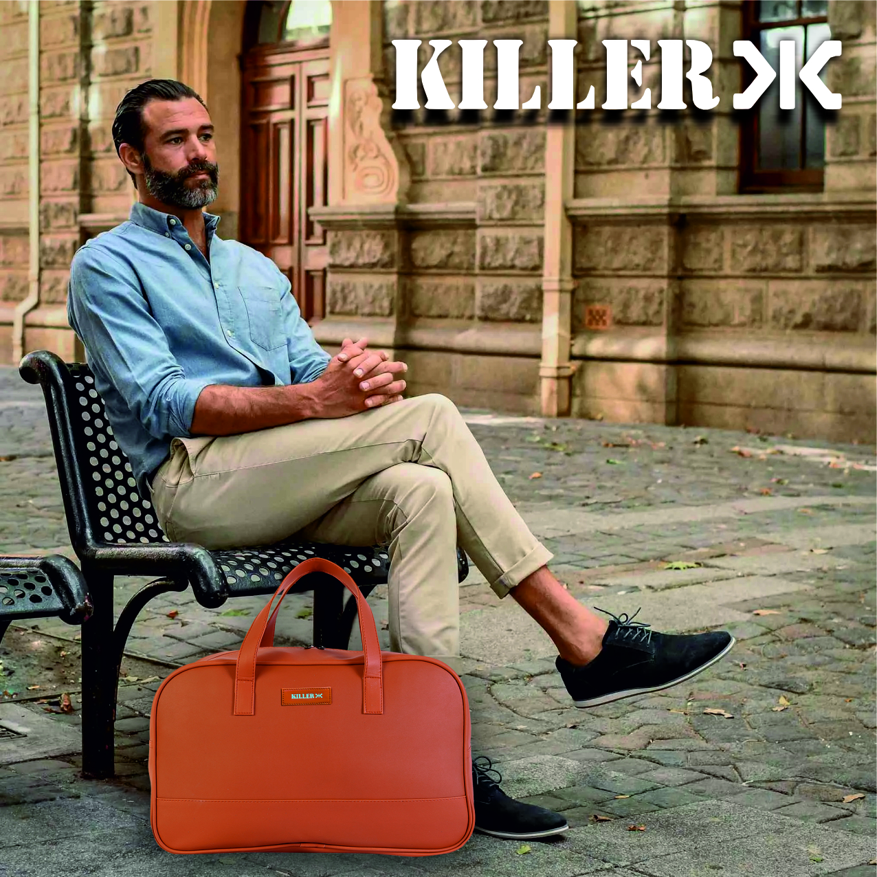 DUFFLE BAG TAN 01