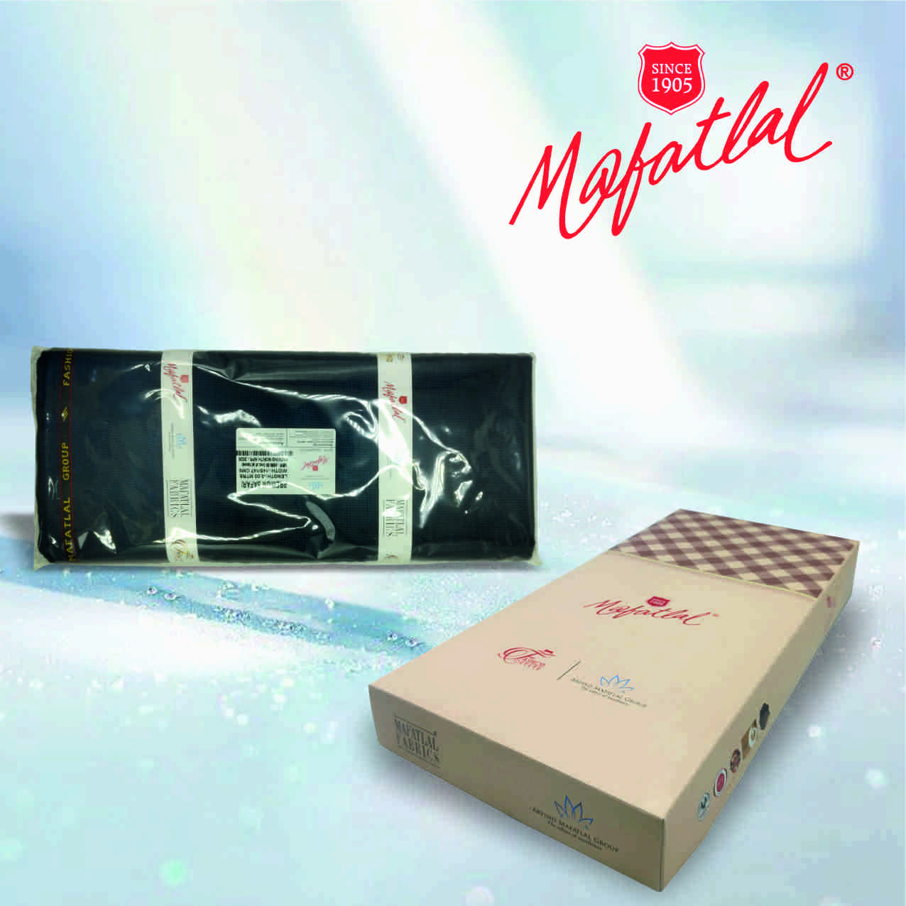 MAFATLAL BLUE 2