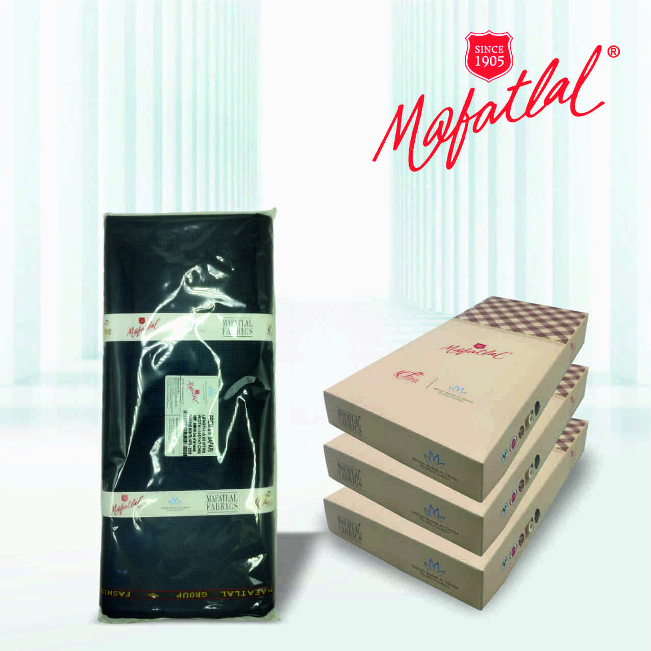 MAFATLAL BLUE 4