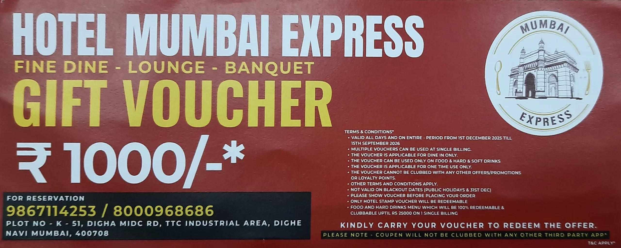2 Hotel Mumbai Express