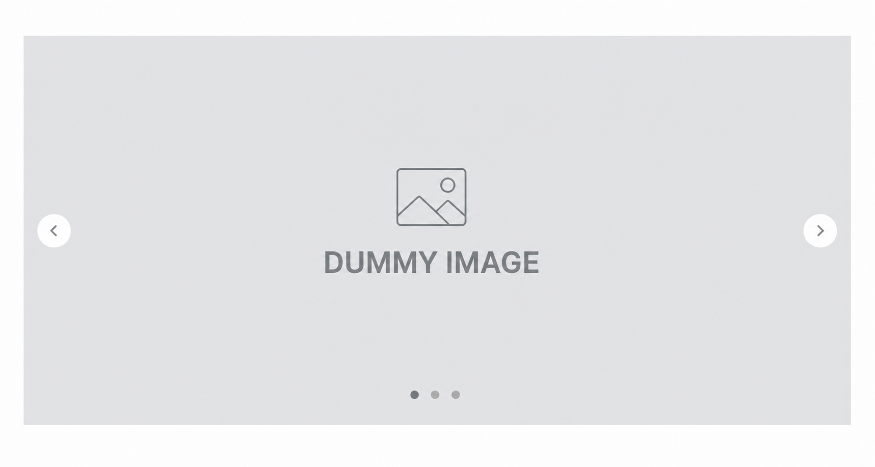 dummy slider